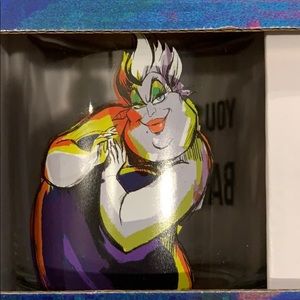 New Disney Villains set of 4 Glass set